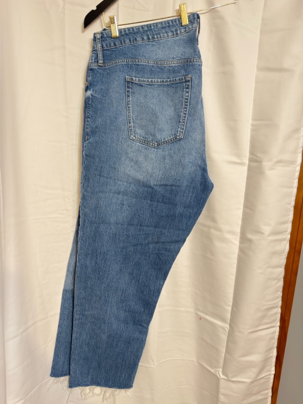 GAP Blue Straight-Leg Jeans